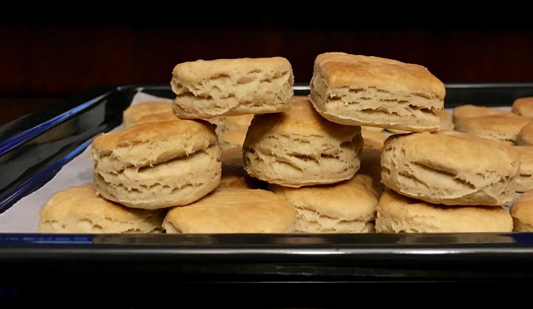 朴素的椰子油咸司康<Coconut Oil Biscuits>