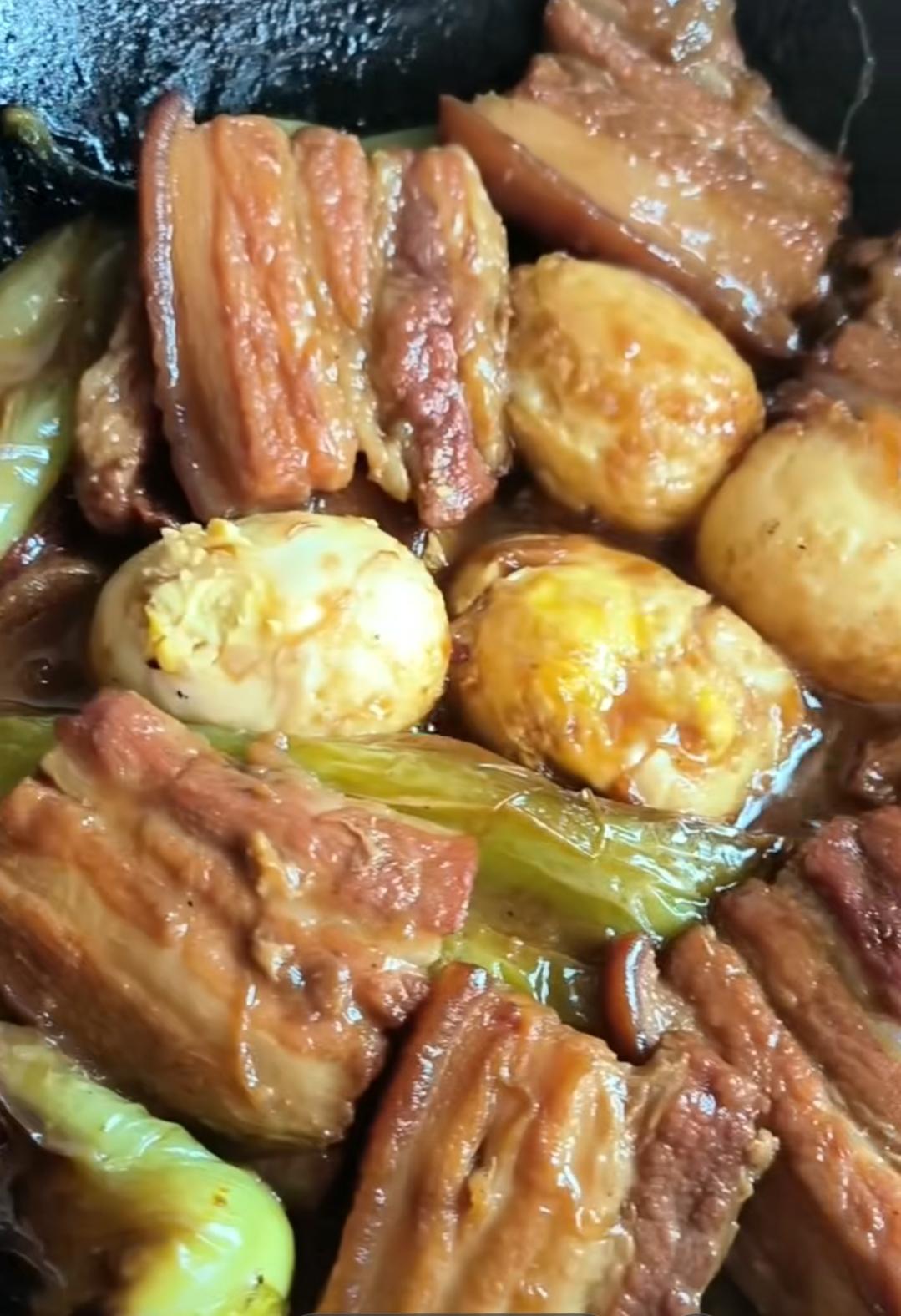 可以吃两碗饭的把子肉