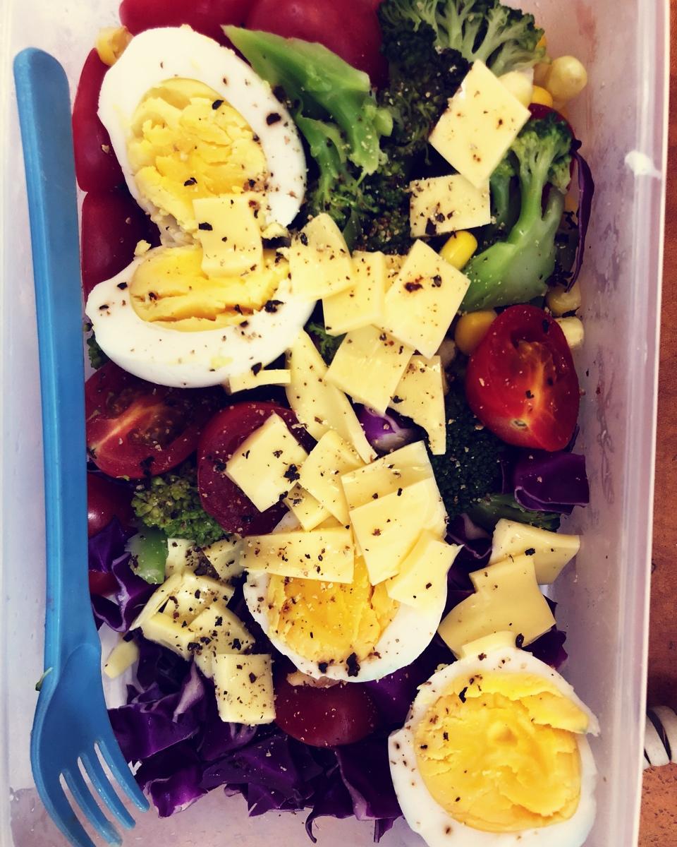 完美沙拉公式~How to build the perfect salad