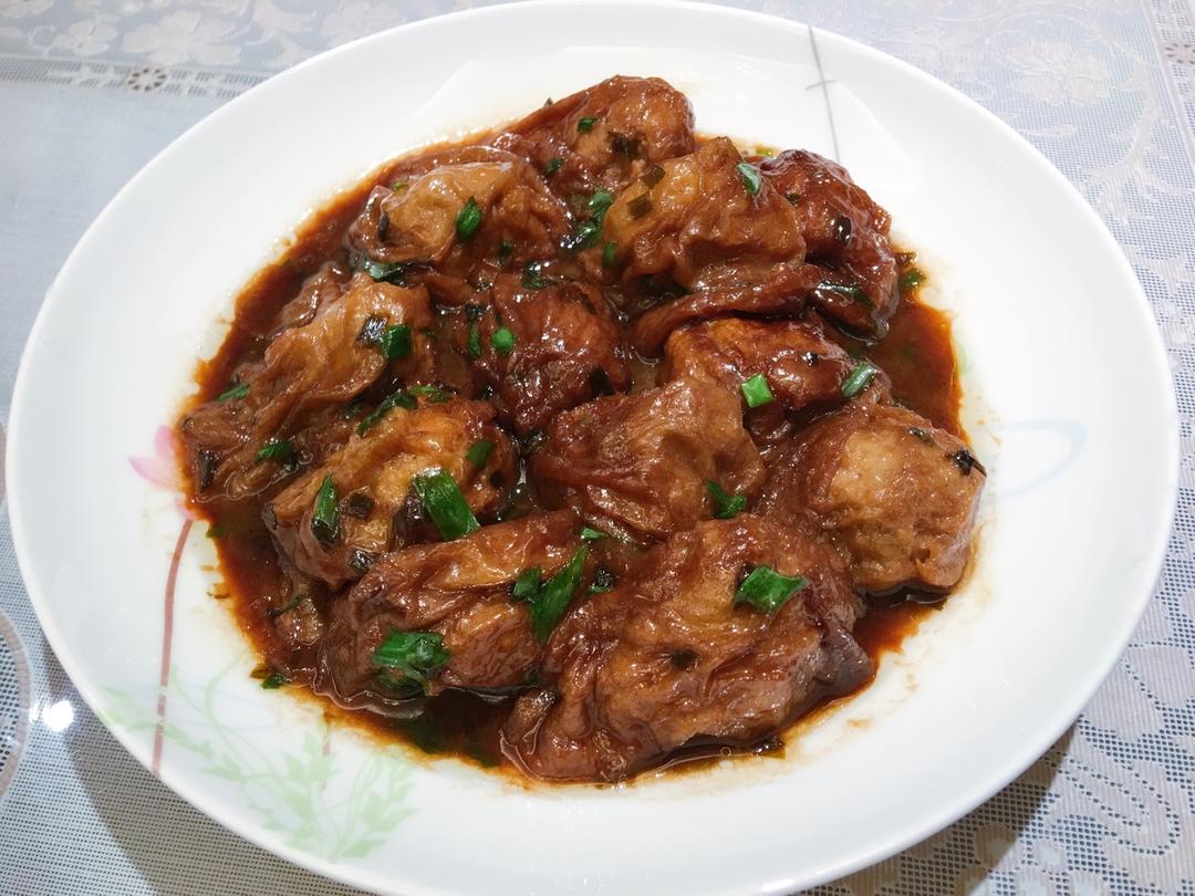 油面筋酿肉