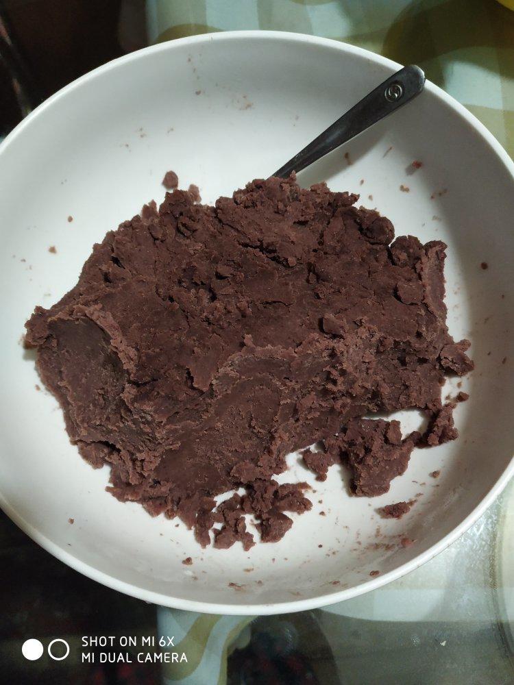 快手简易版    松软香甜   豆沙包  馒头