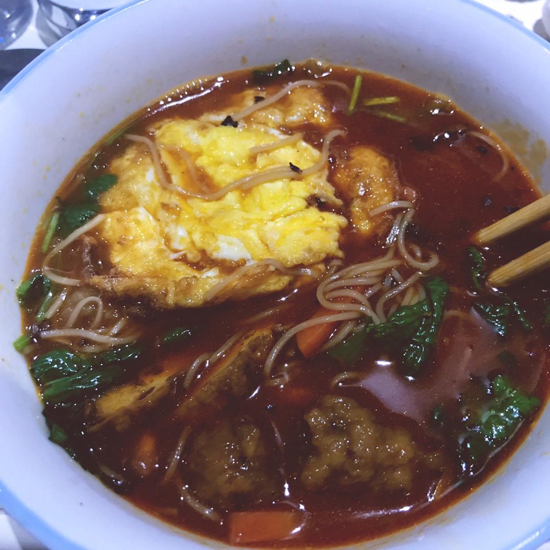 红油面