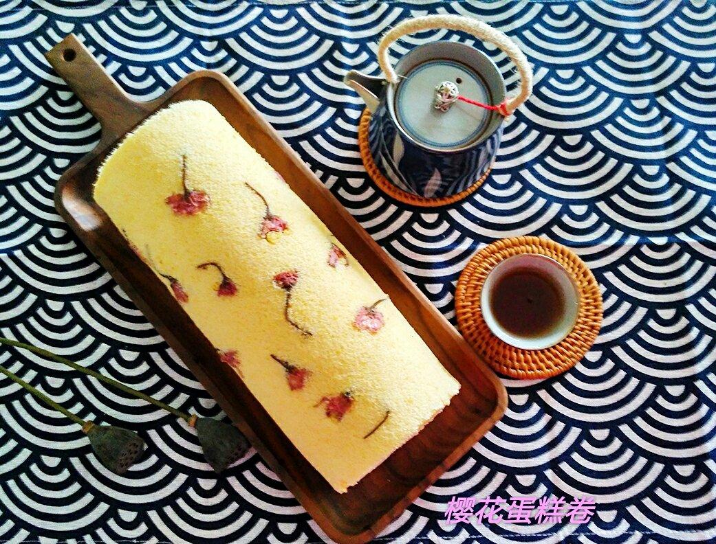 樱花蛋糕卷（关于毛巾面的一切）