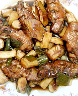 可乐鸡翅