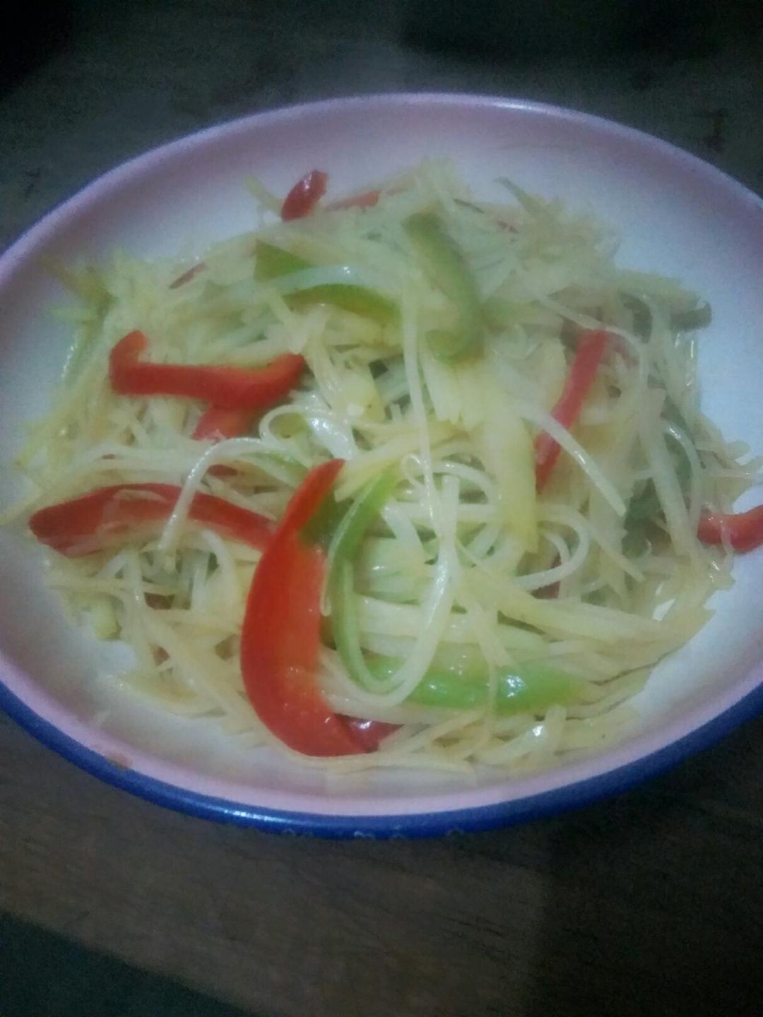 酸辣土豆丝