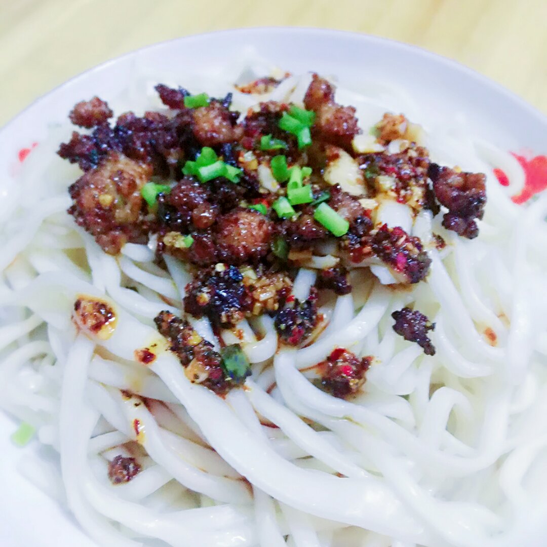 担担面（家庭版）