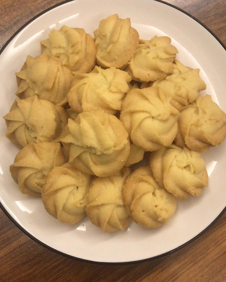 珍妮小熊曲奇饼干（云顶曲奇）