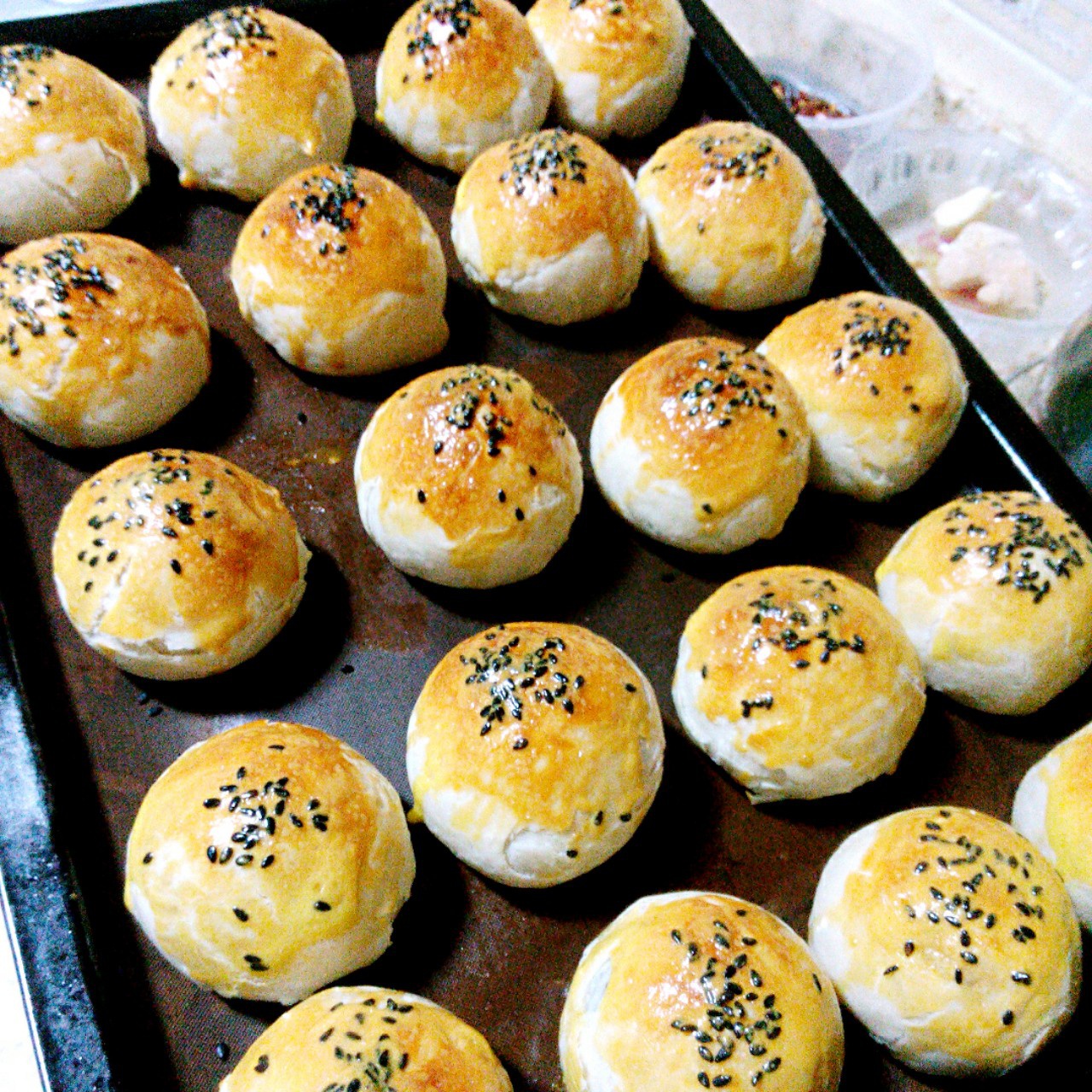 蛋黄酥（古早味）