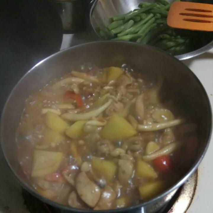 简单又好吃的黄焖鸡