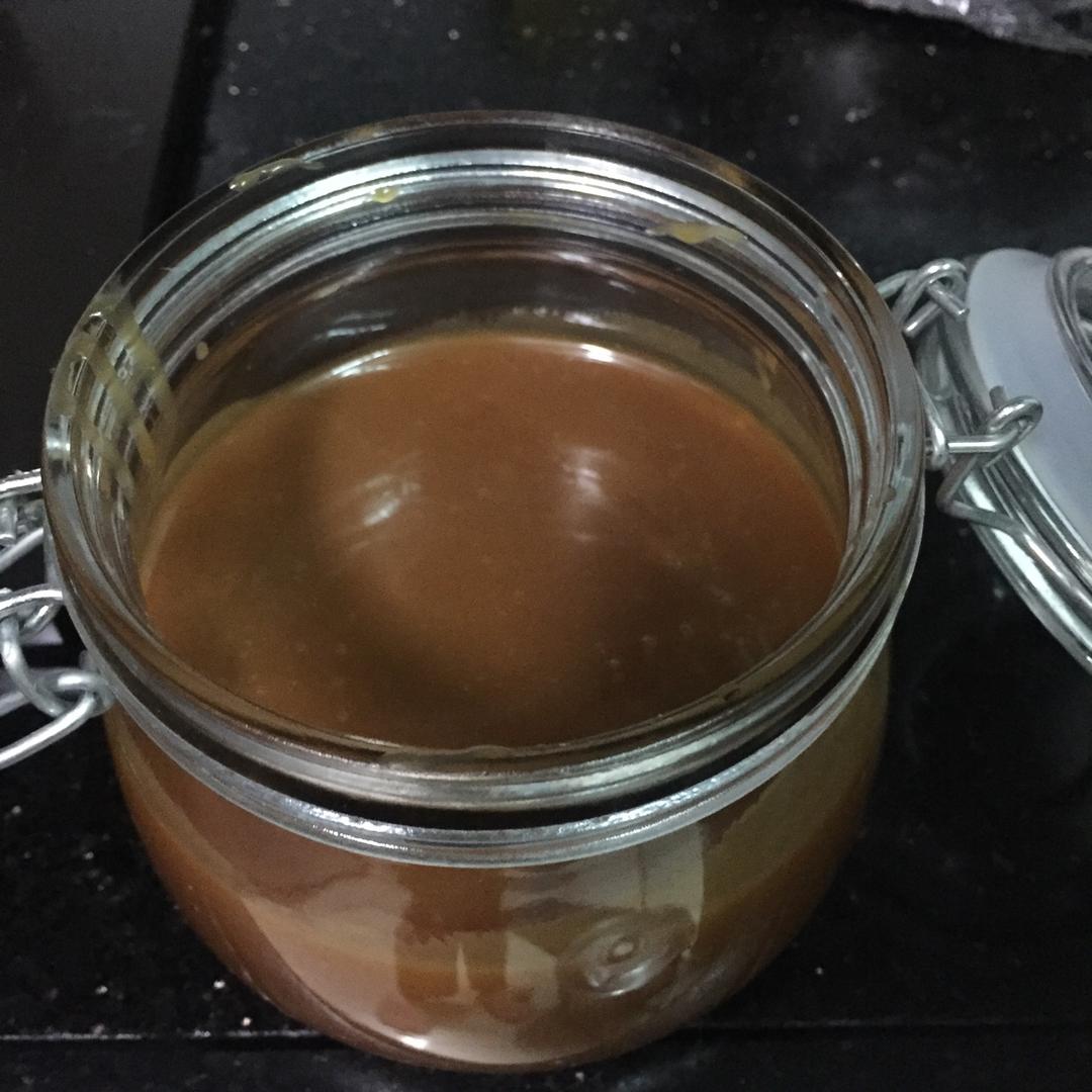 焦糖酱 Caramel Sauce