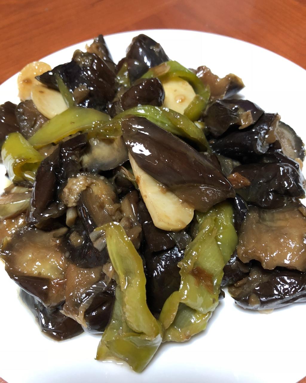 素烧茄子（懒人快手）