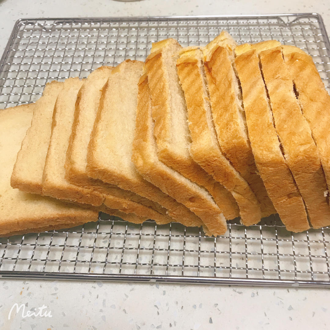 中种法 要传家的黑芝麻吐司