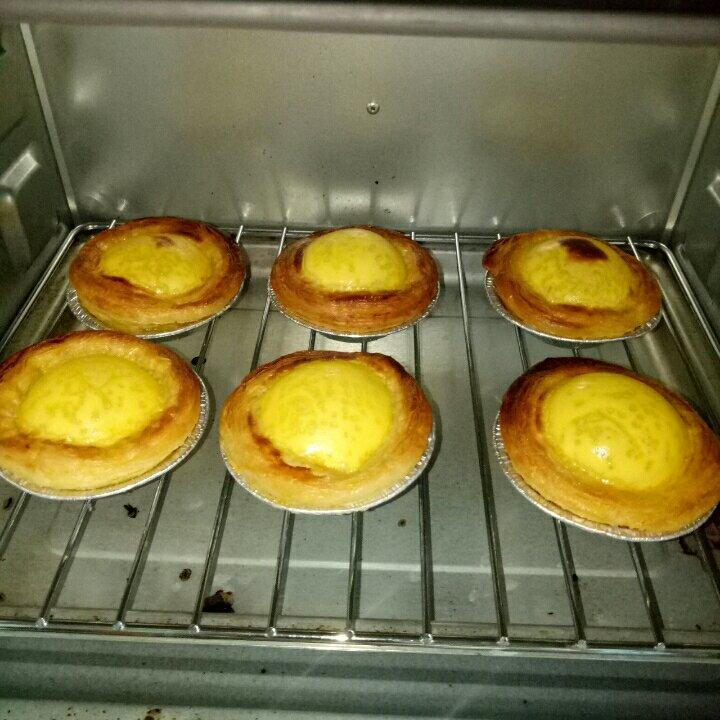 超简单美味蛋挞