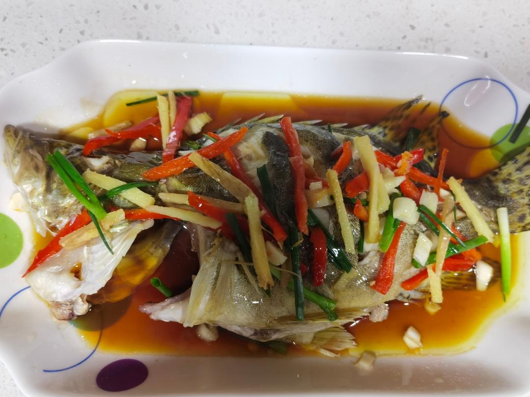 清蒸桂花鱼(鳜鱼)，适合各种清蒸鱼，超级鲜美