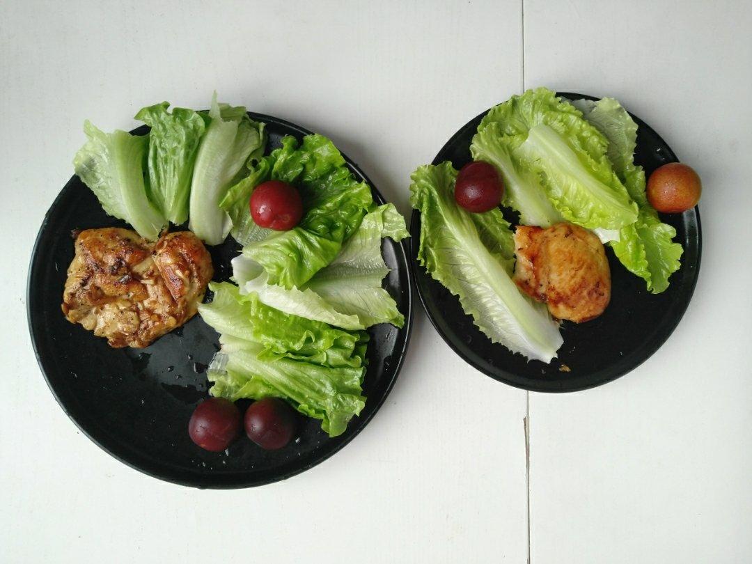 酷炫屌炸天好吃的煎鸡胸肉（香蒜蜂蜜煎鸡胸肉）