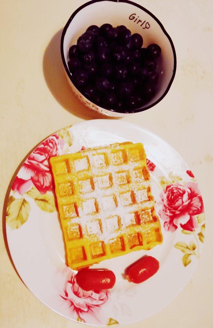 【轻食机版】华夫饼