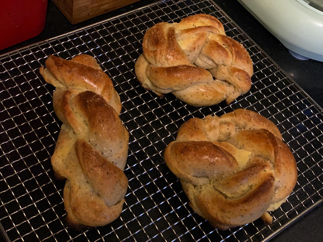 伯爵红茶奶酥面包