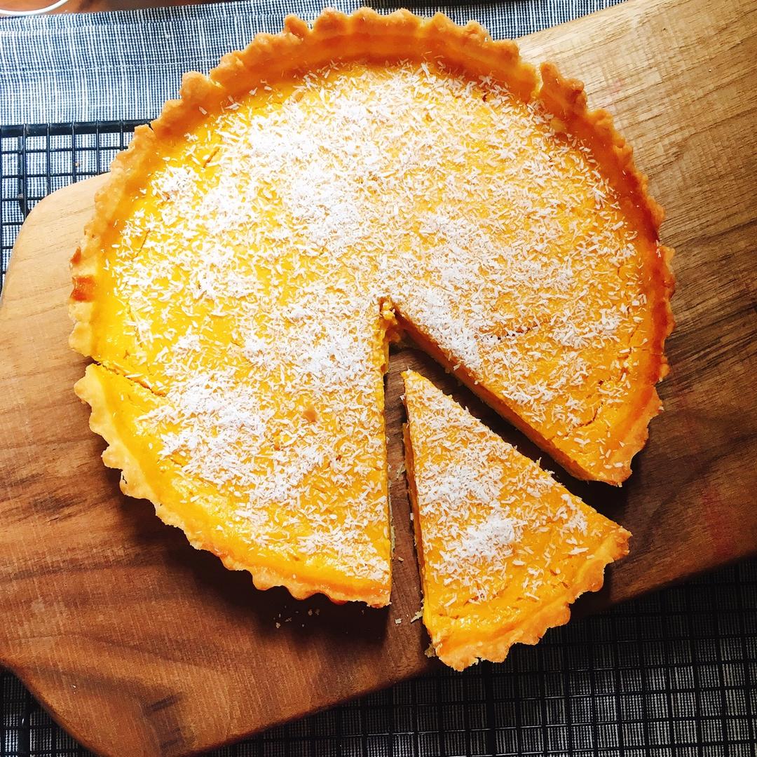 【香甜南瓜派图片】linda_bluee_下厨房