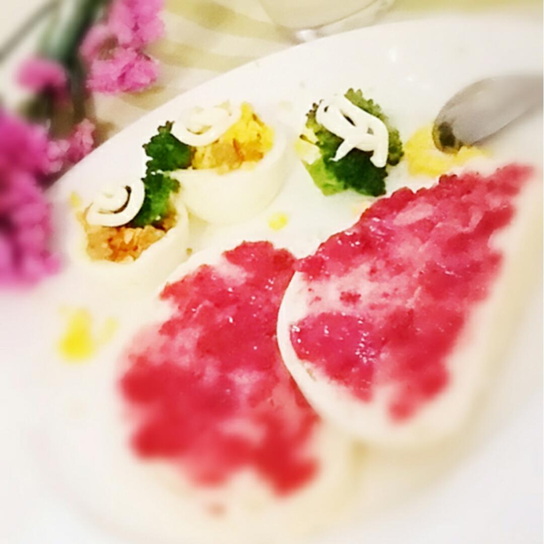 鸡蛋杯沙拉