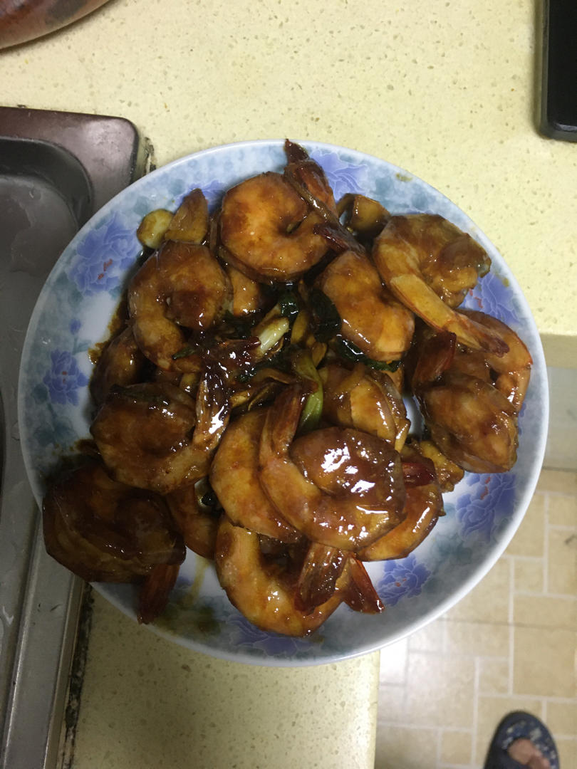孩子们最爱的油爆大虾🍤