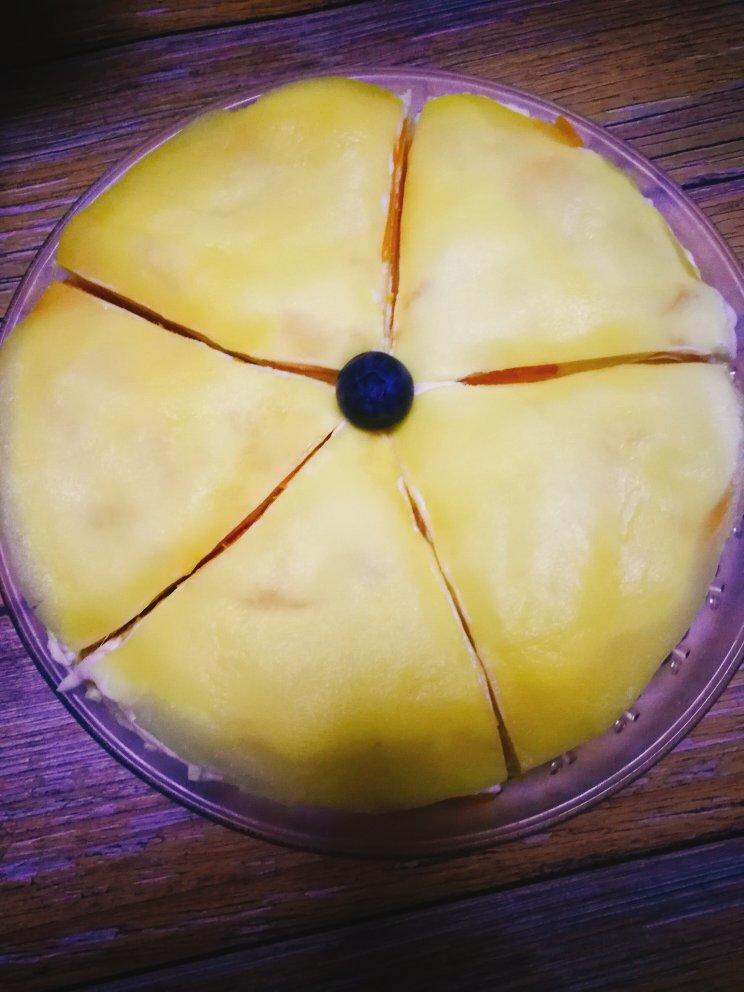 芒果千层蛋糕（6寸）