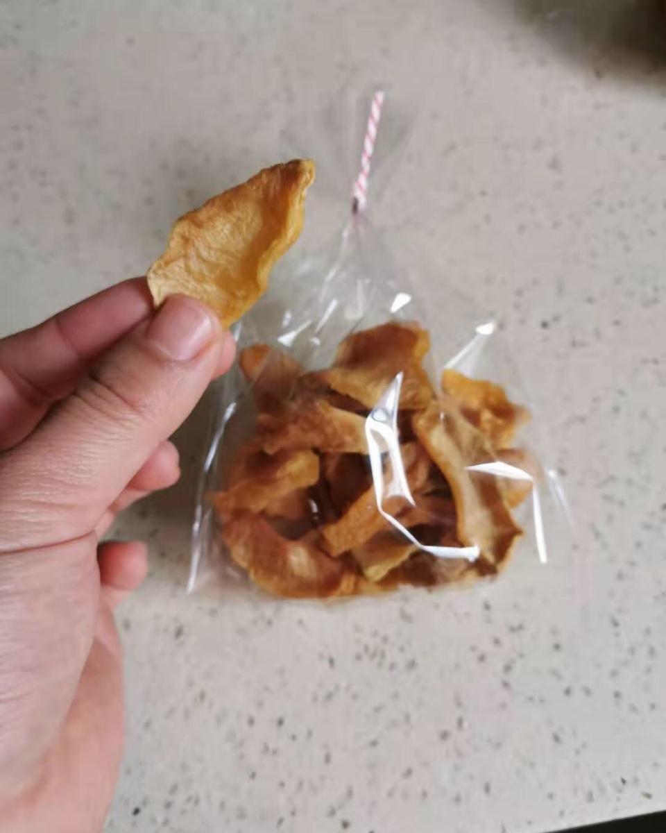 无糖苹果脯