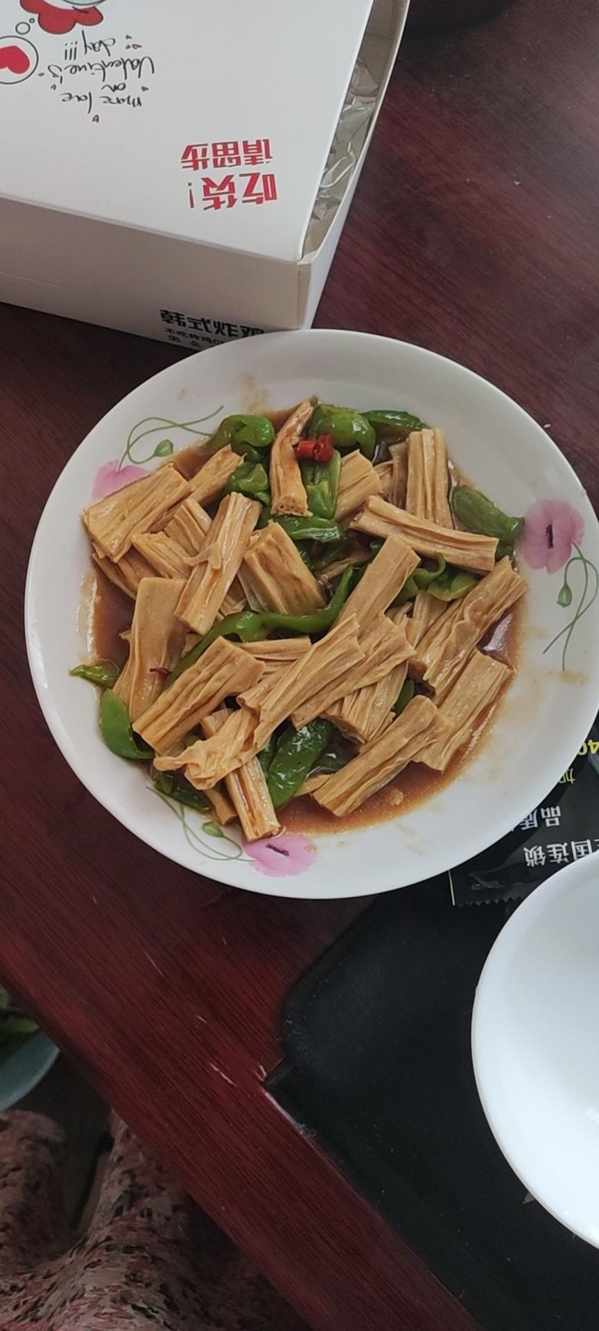 比肉还好吃的烧腐竹