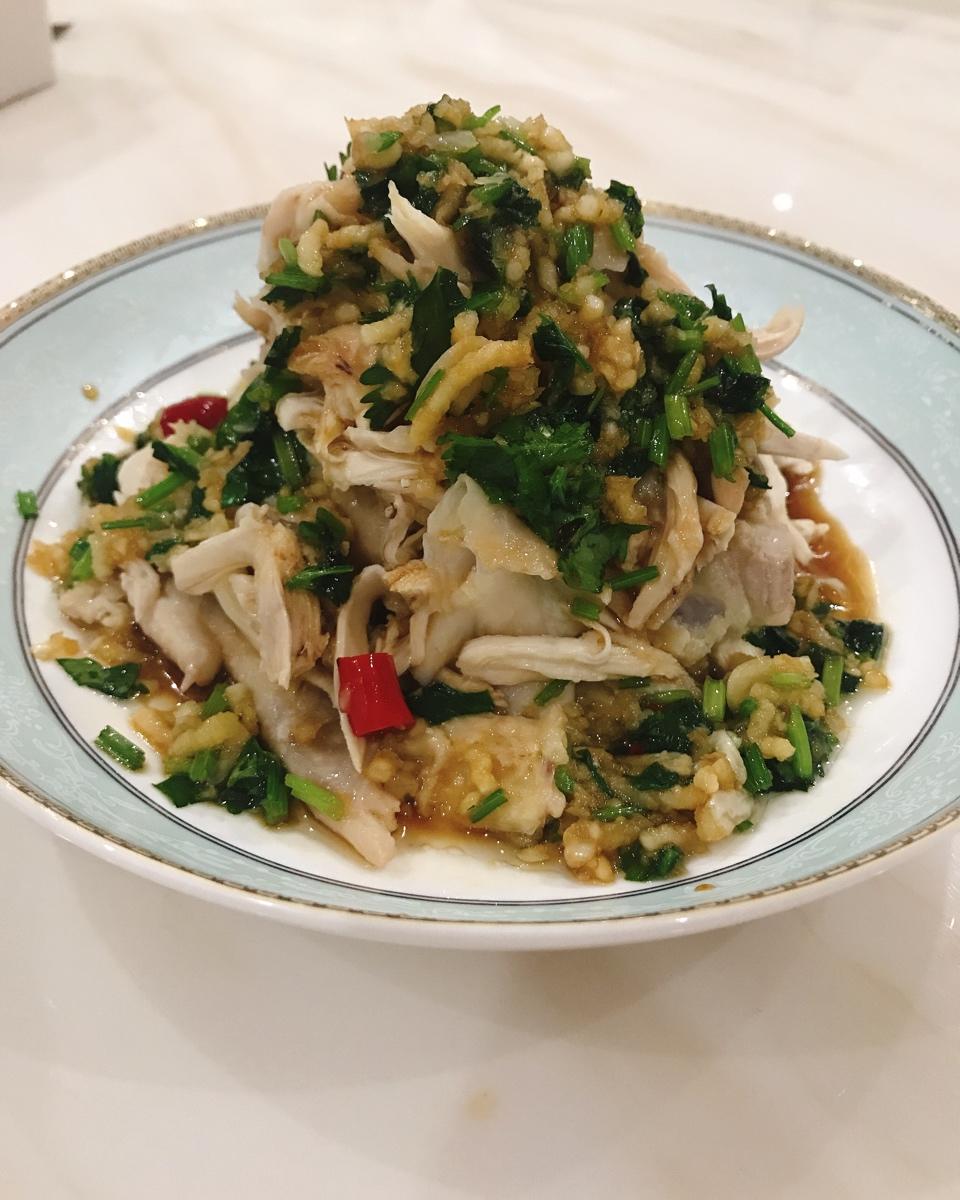 家庭版的手撕鸡