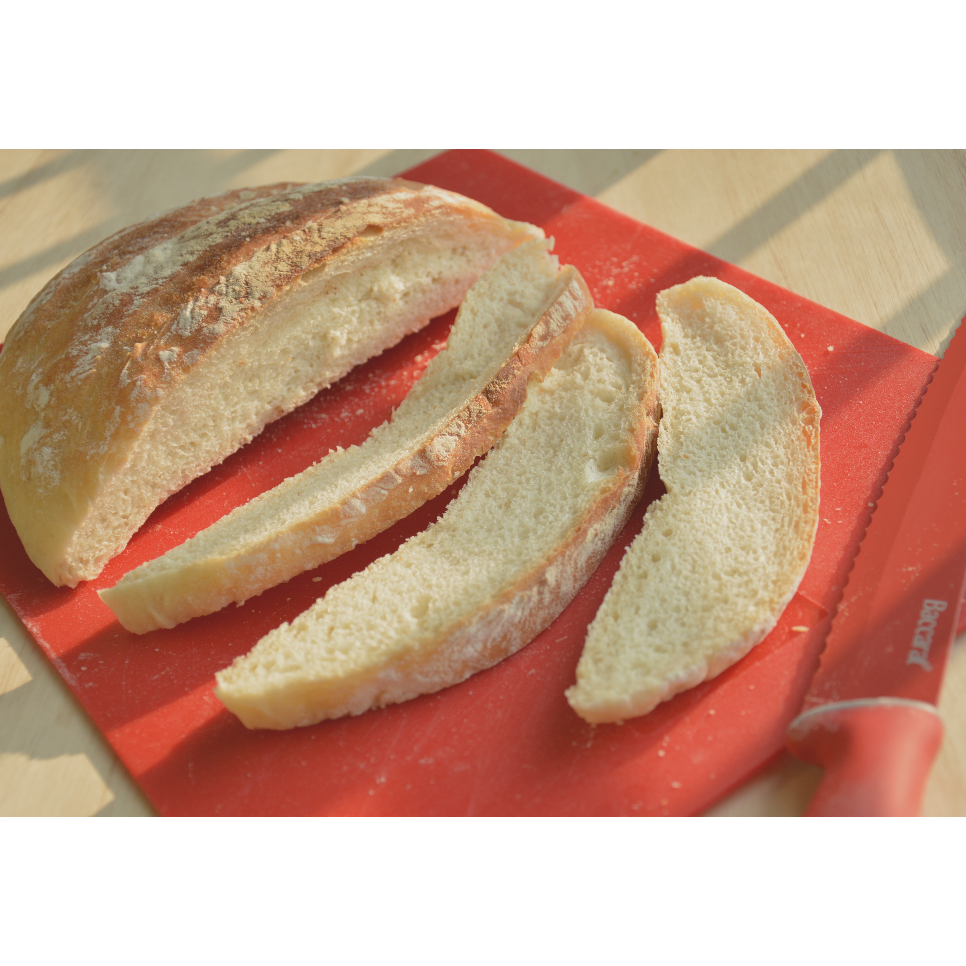【保罗教你做面包】布鲁姆面包 Bloomer