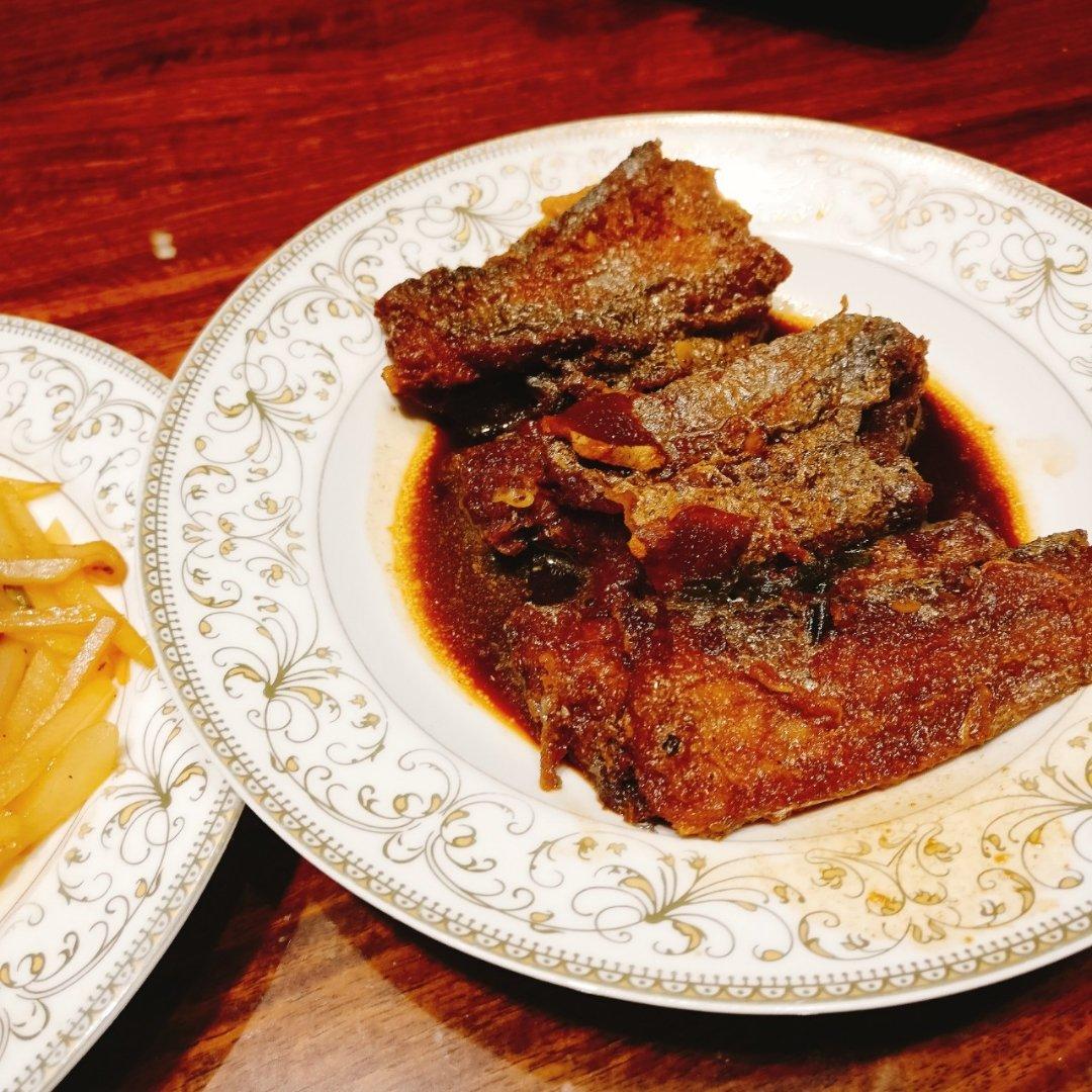 红烧带鱼