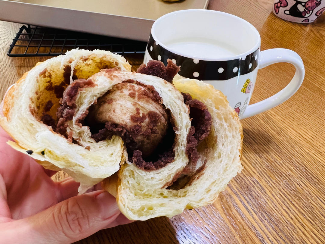 超好吃的肉松面包