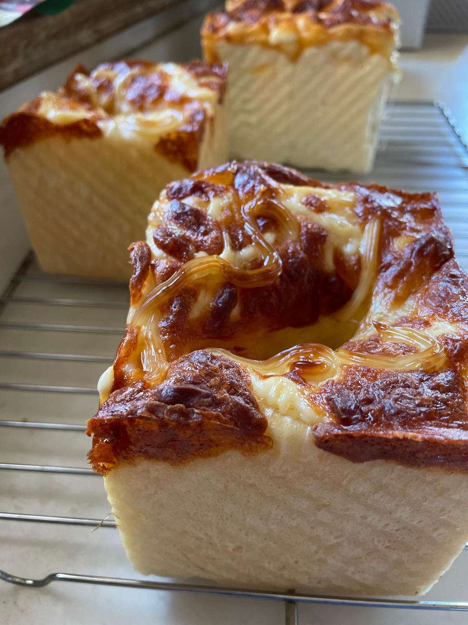 培根奶酪芝士吐司