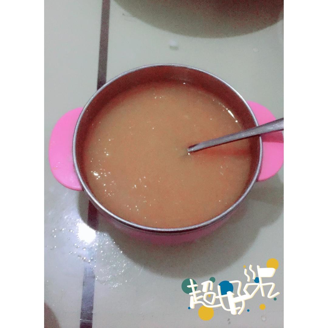 教你用电饭煲做南瓜粥