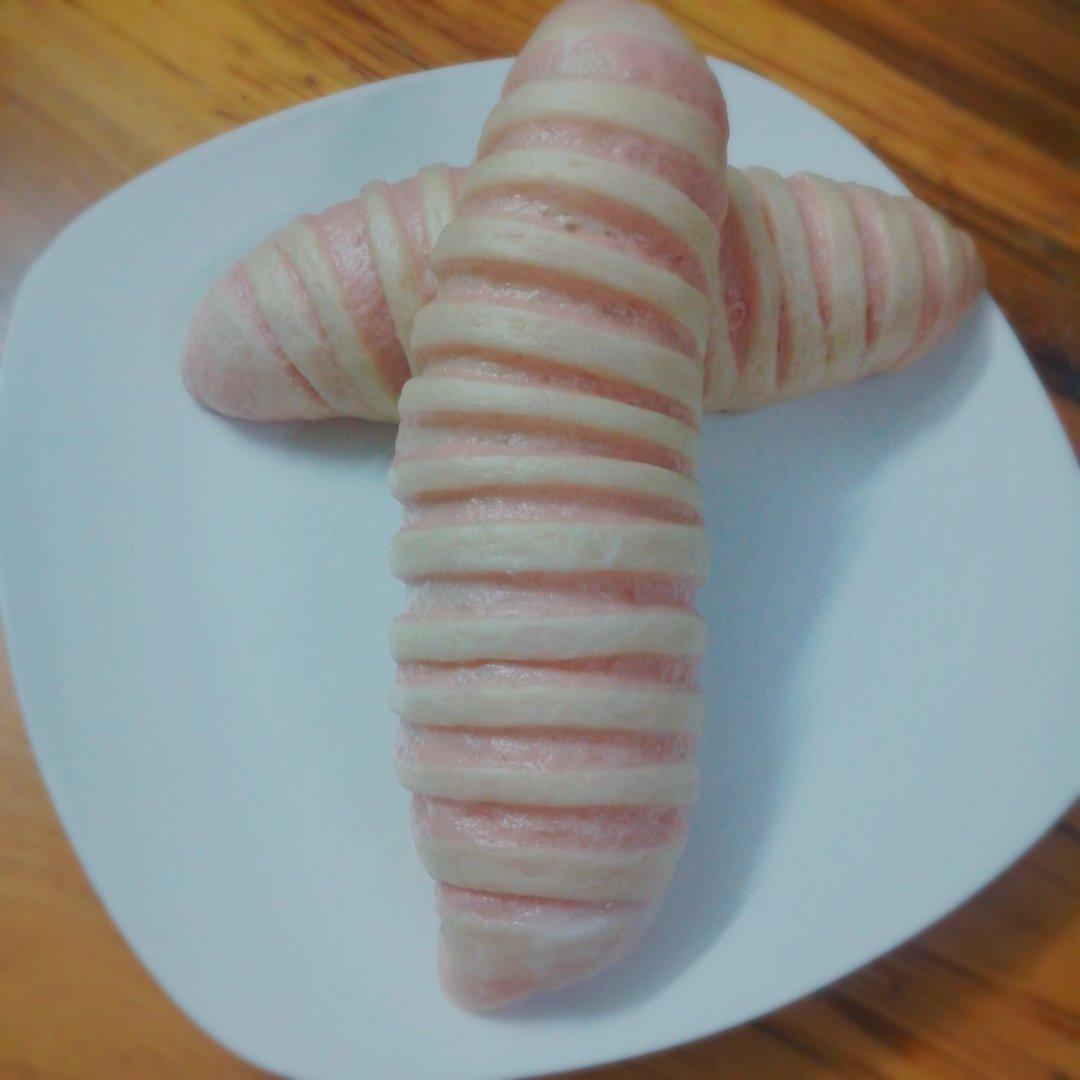 蒸的毛毛虫