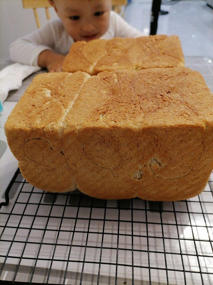 全家都爱吃的健康全麦吐司，新手也能做