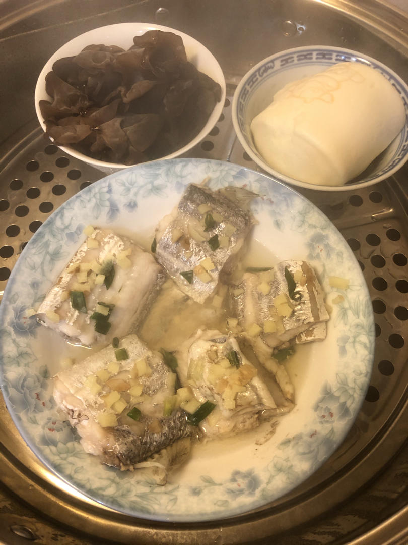 清蒸带鱼，千万别蒸久了