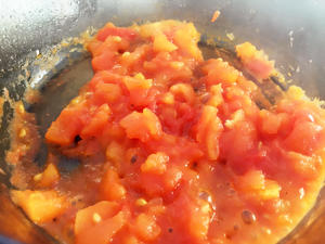 宝宝辅食：西红柿蘑菇疙瘩汤—酸甜开胃，热乎乎喝下一大碗！8M+的做法 步骤8