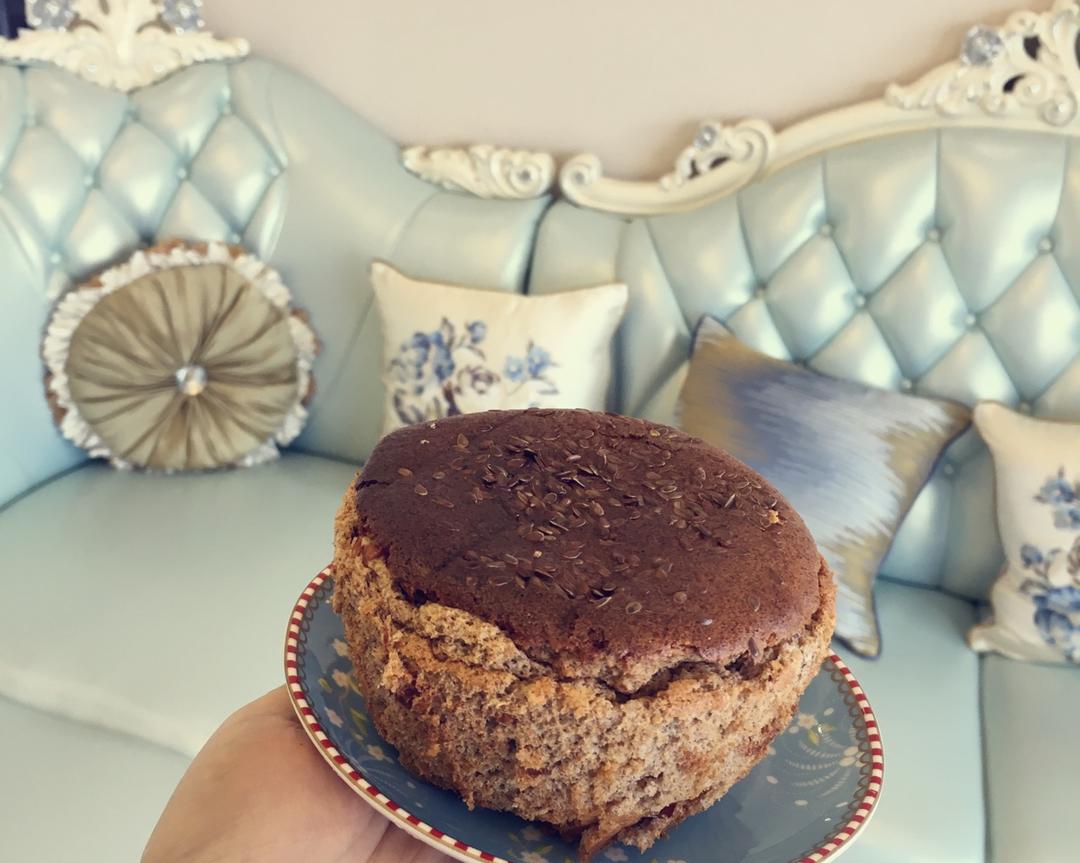 黑麦红枣蛋糕(减肥蛋糕)的做法