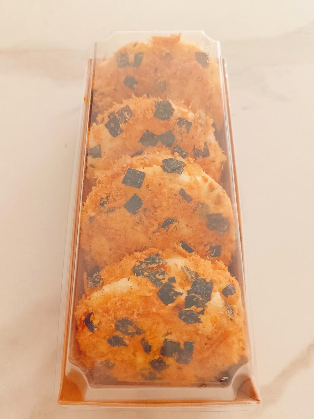 朋友都说比鲍师傅好吃的海苔肉松小贝