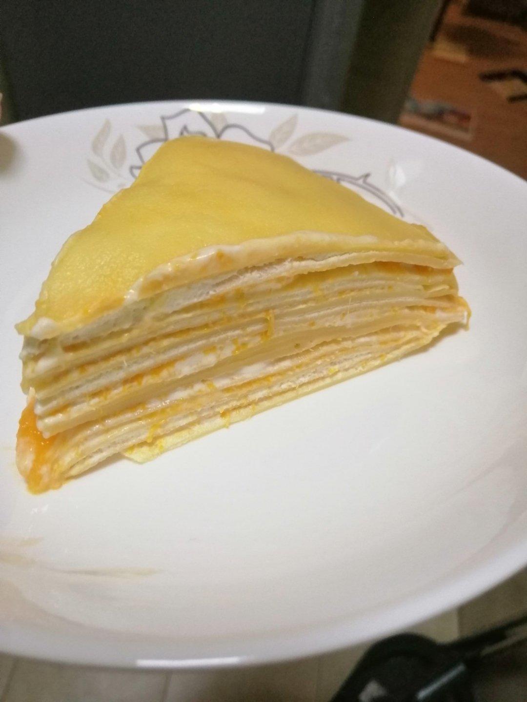 零失败简单易做的榴莲千层/芒果千层