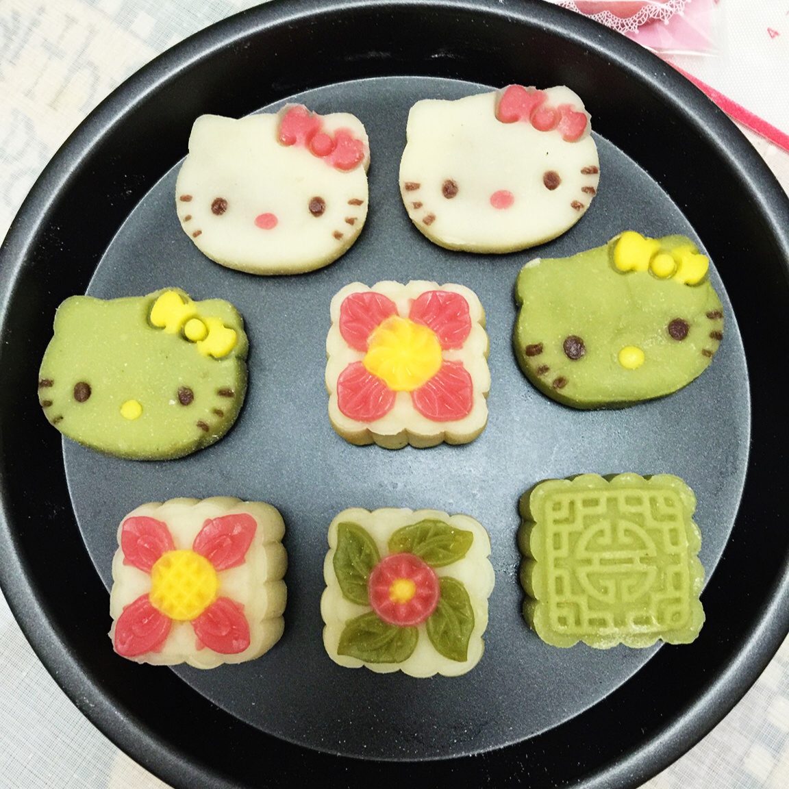 《Tinrry下午茶》冰皮月饼（奶黄馅）