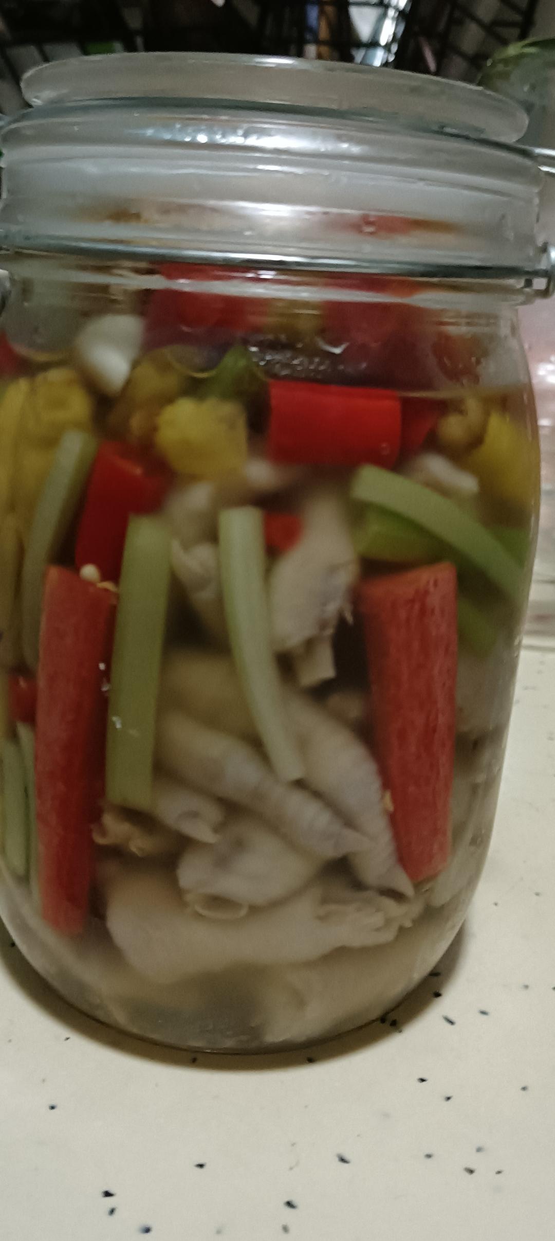 这才是正宗的四川泡椒凤爪！