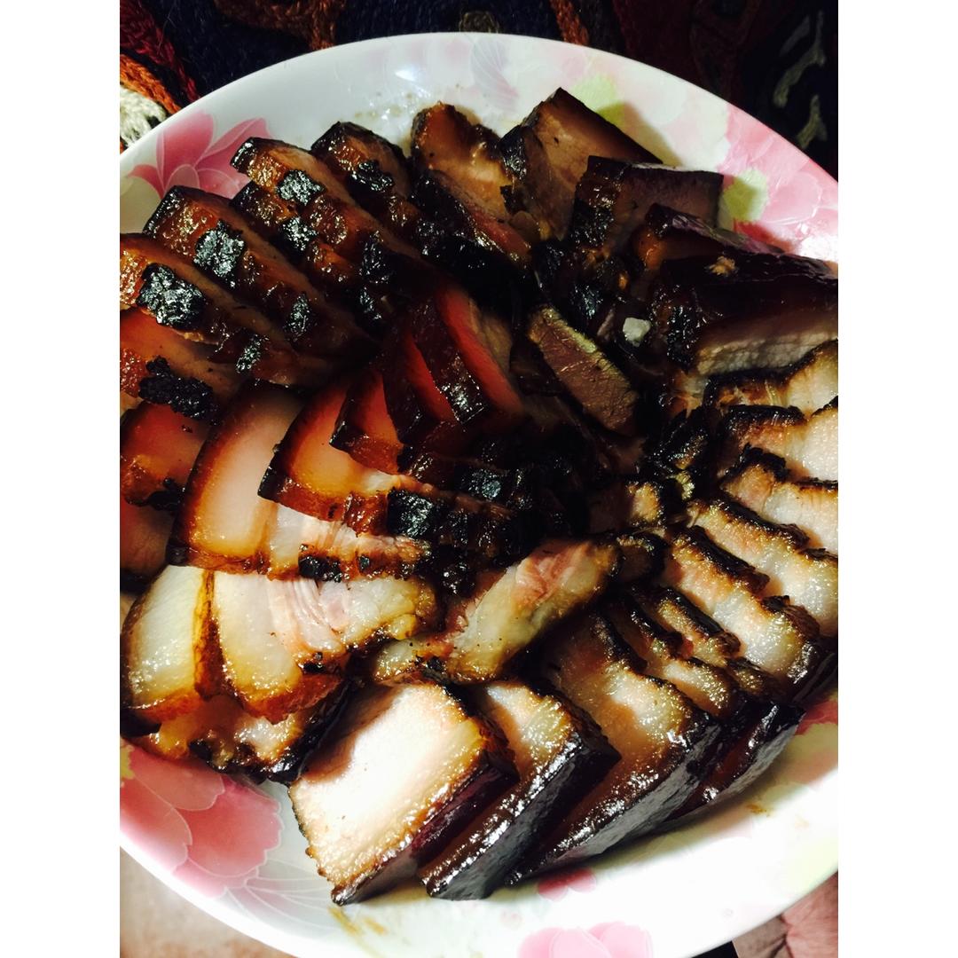 自制酱油肉（无熏制腊肉）