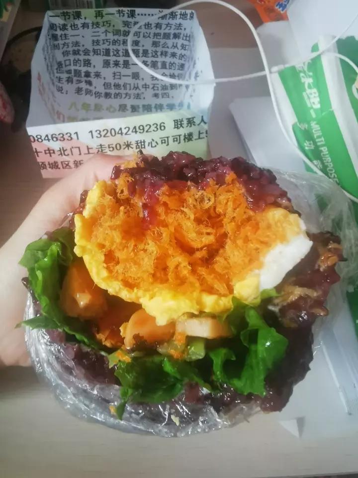 好吃🉐️感动😹的【紫米饭团】，看图秒会❗️