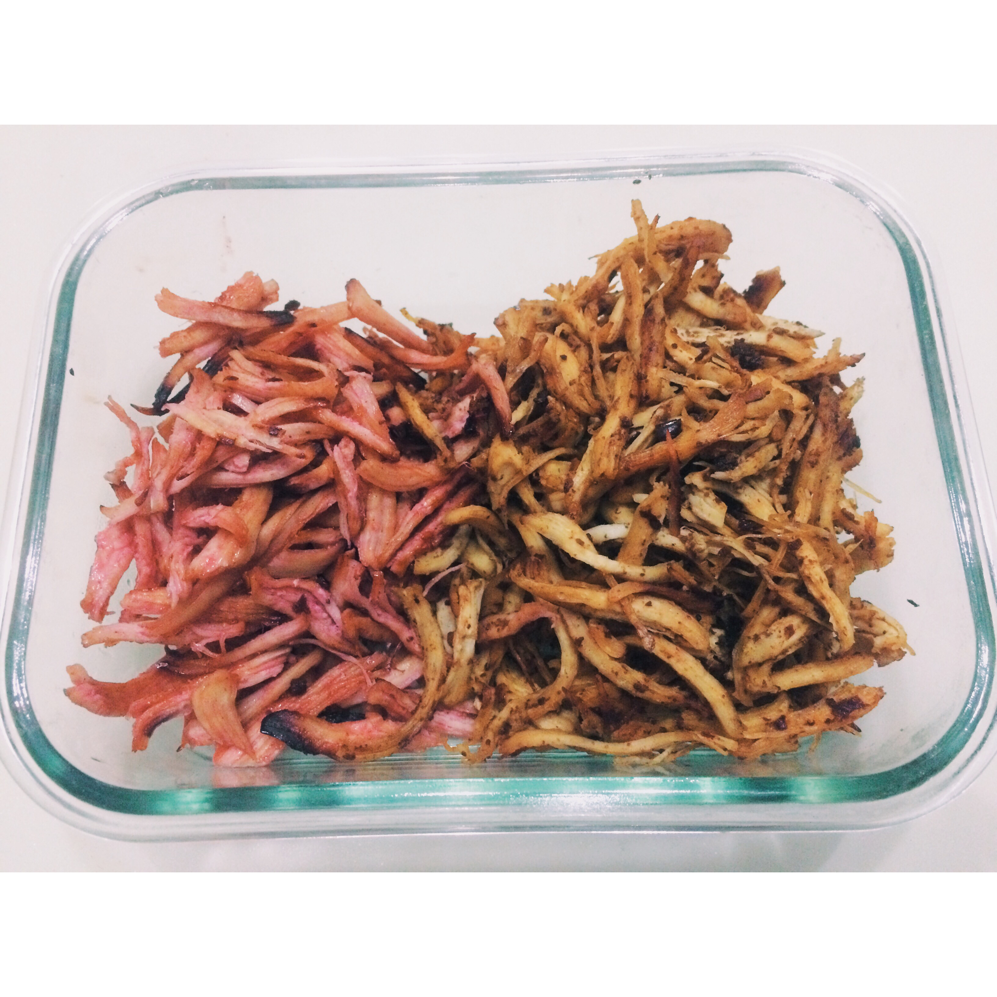 【美味鸡胸肉干丝】