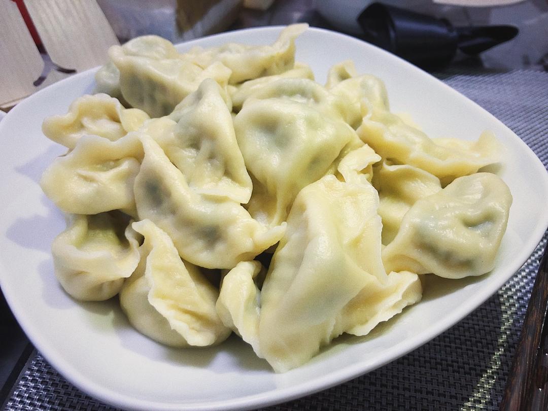 韭菜猪肉饺子(最简单最好吃又最多汁的饺子)