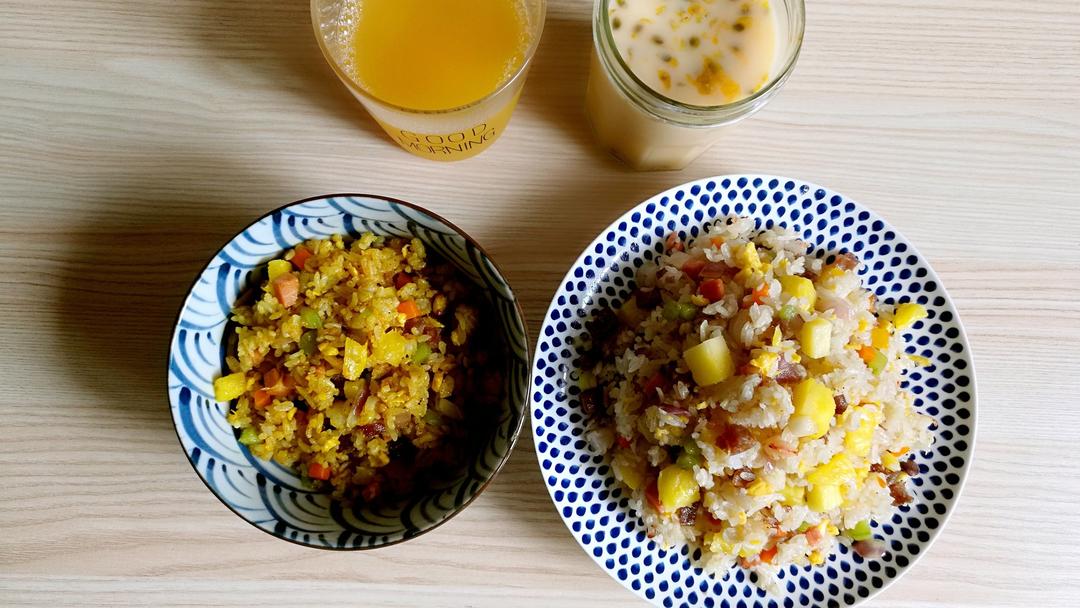 菠萝炒饭