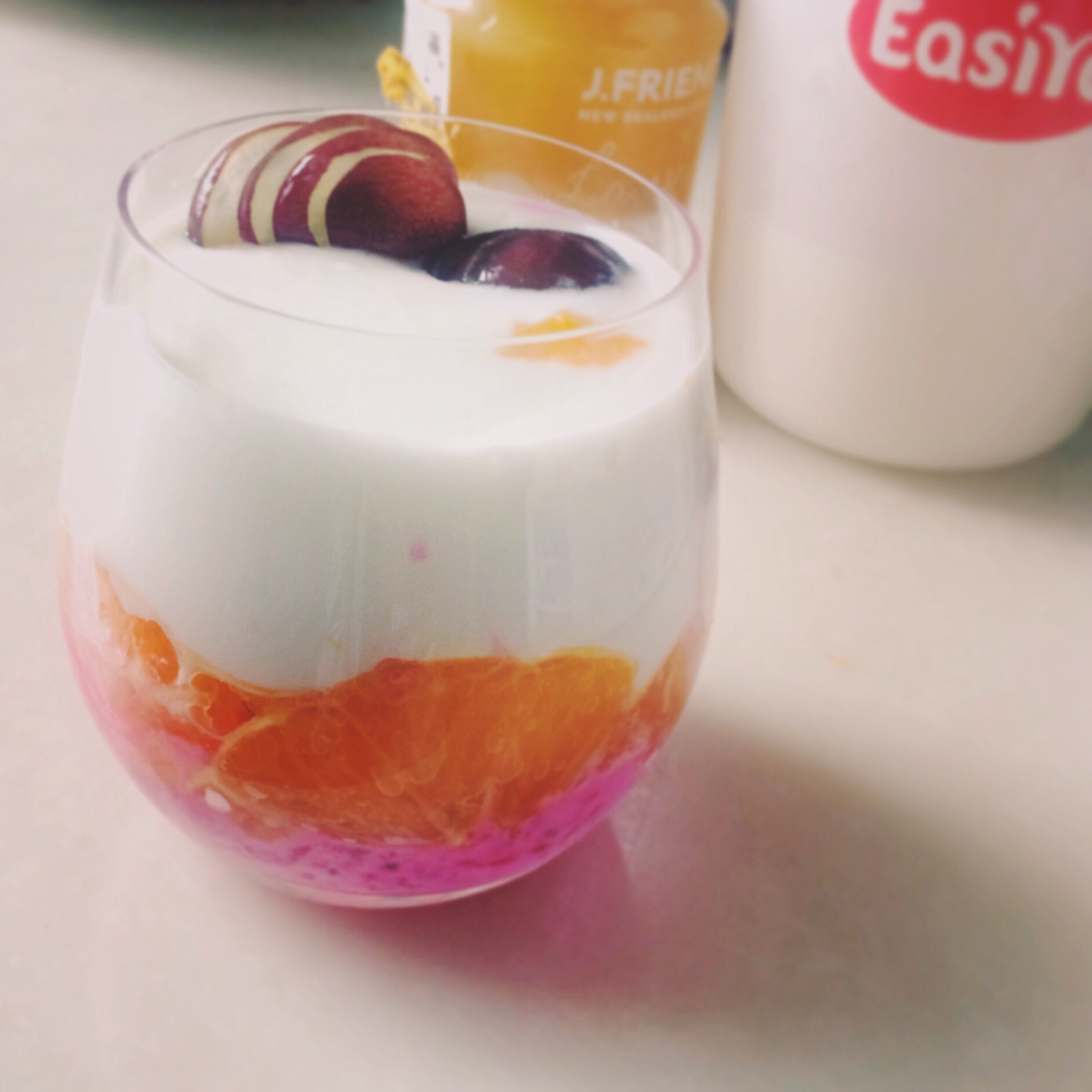 我的每天一杯花式smoothie