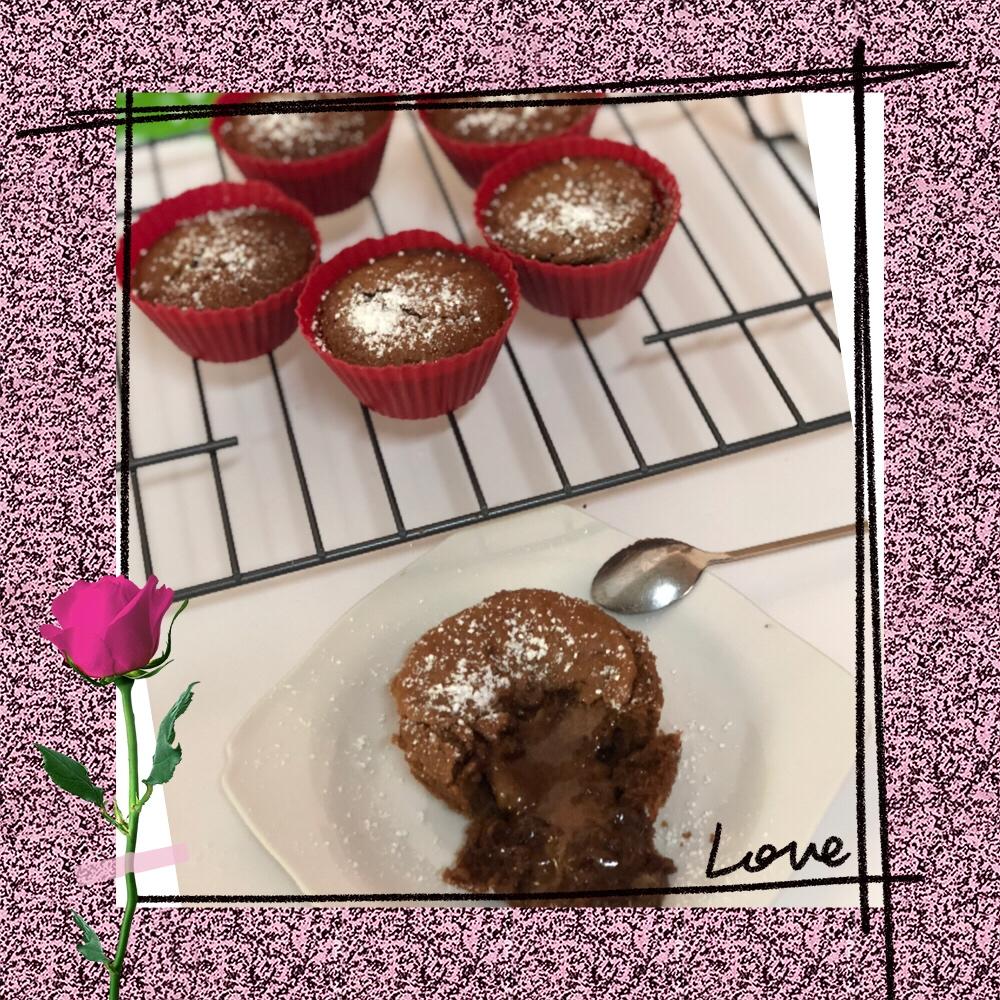 巧克力熔岩蛋糕