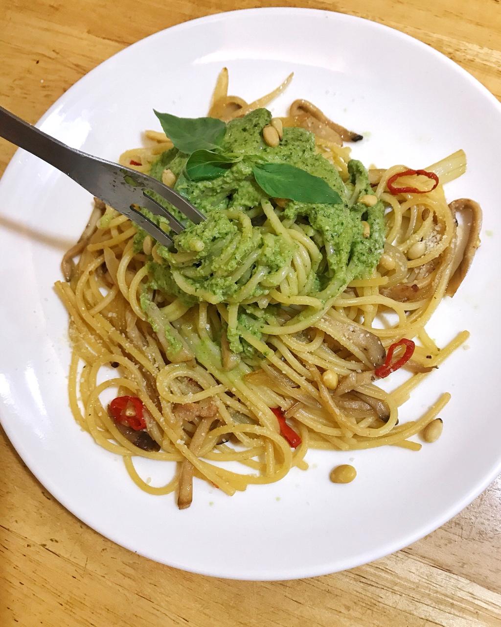 青酱意面